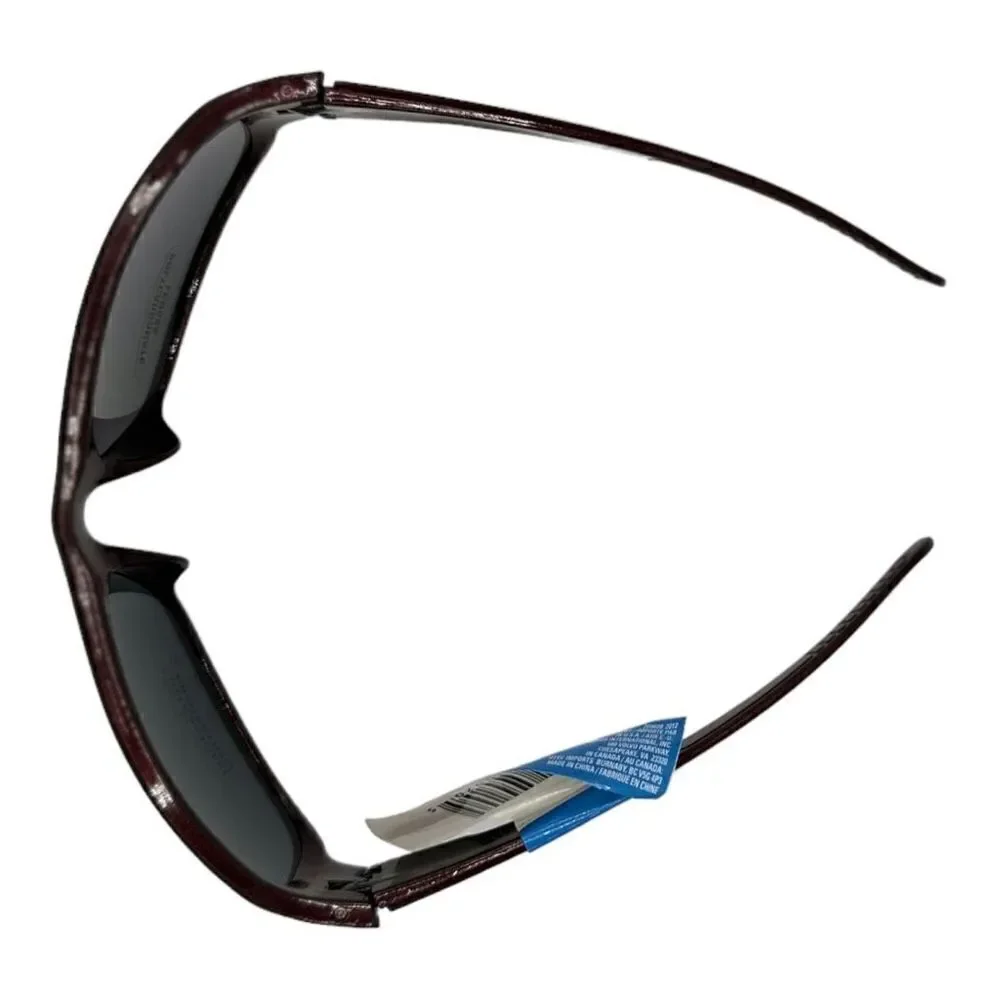 Sunglasses Classic maroon polycarbonate lenses, ultraviolet protection